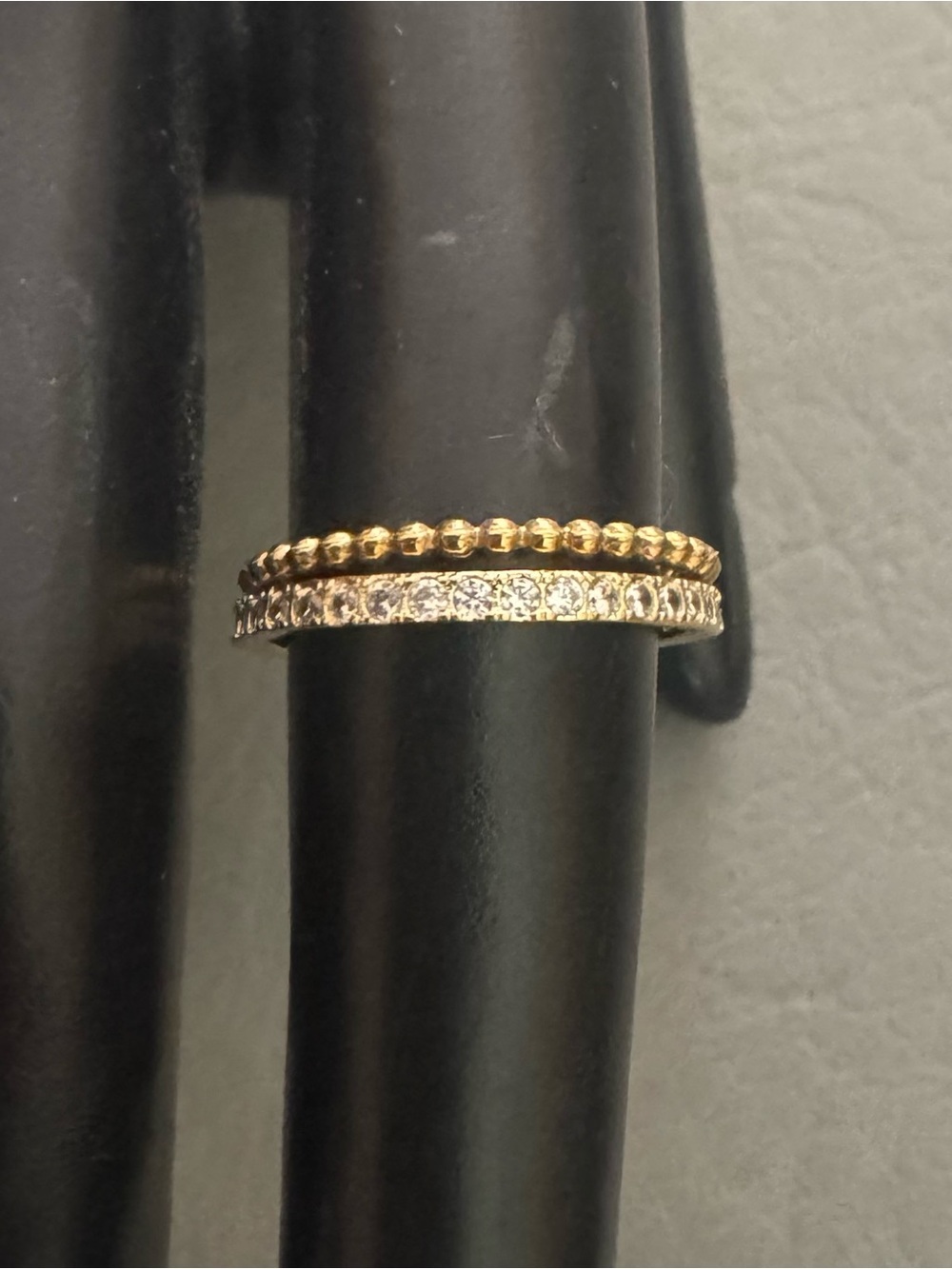 2 Stackable Ring Set